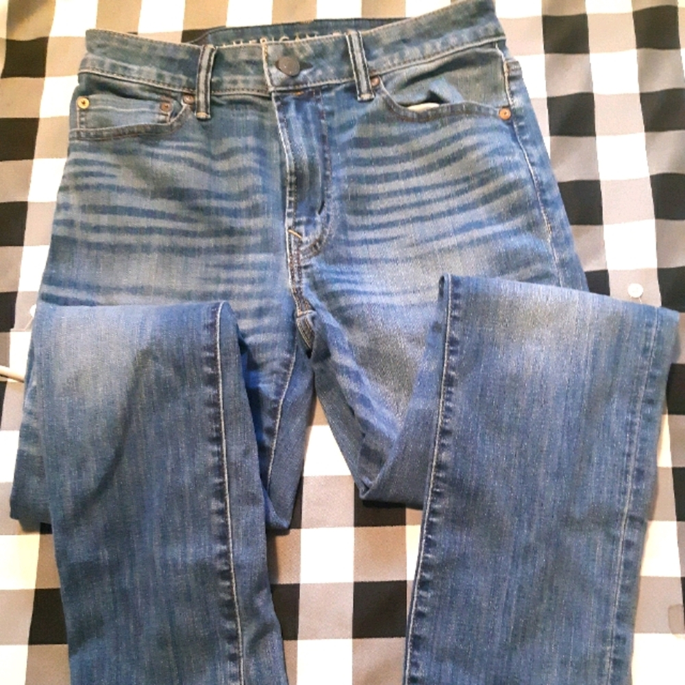 American Eagle Mens Next Level Stretch Slim Jeans